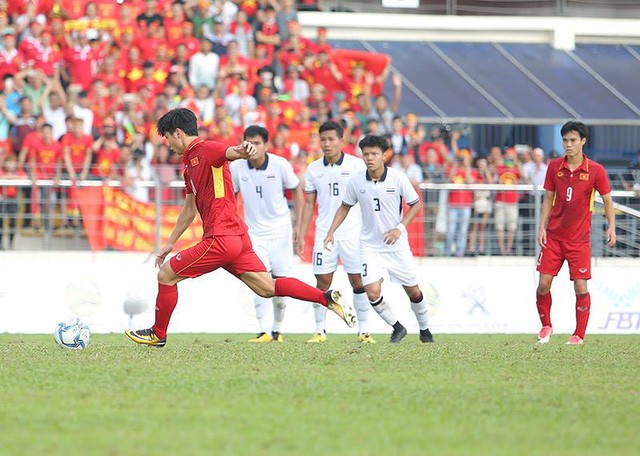 Công Phượng đã ghi 4 bàn thắng tại SEA Games 29