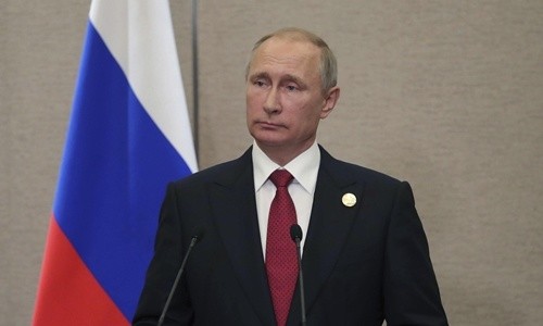 Tổng thống Nga Putin. Ảnh: Reuters.