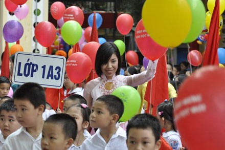 Hôm nay, 22 triệu học sinh, sinh viên bước vào năm học mới