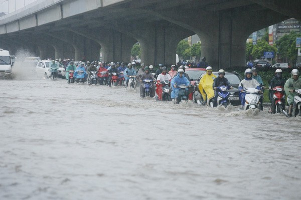 Thời tiết ngày 9/7: Bắc Bộ có mưa rào và dông diện rộng