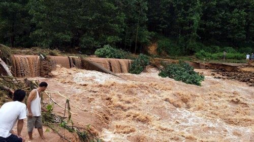 Nguy cơ lũ quét khu vực Quảng Ninh-Lạng Sơn do bão Hato