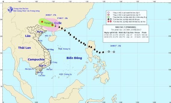 Thời tiết ngày 28/8: Bắc Bộ và Bắc Trung Bộ sẽ có mưa trong 3 ngày liền