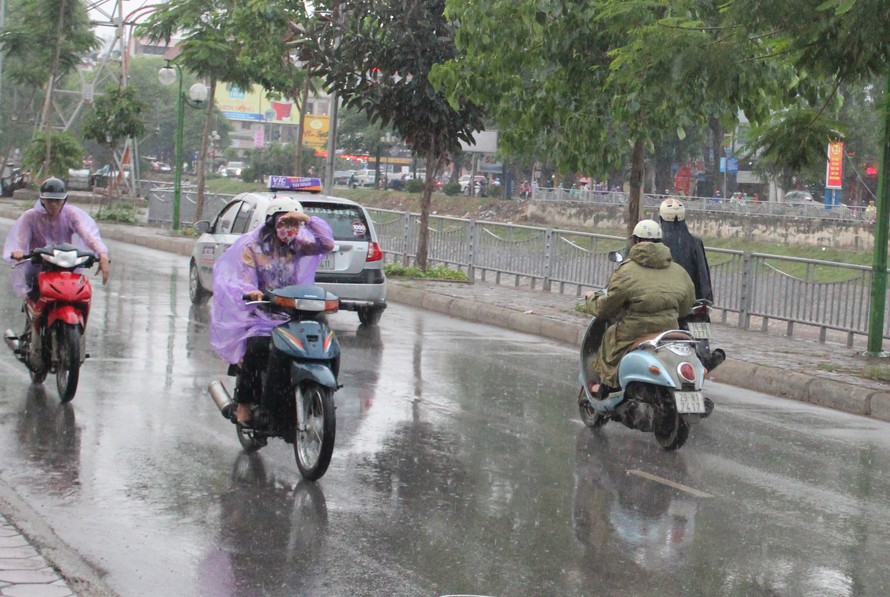 Thời tiết ngày 29/8: Mưa dông diện rộng quay trở lại trên cả nước