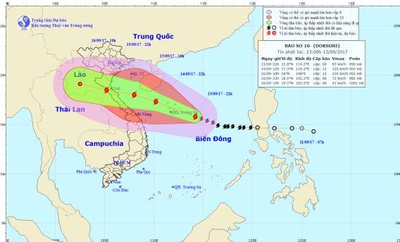 Nín thở chờ bão số 10