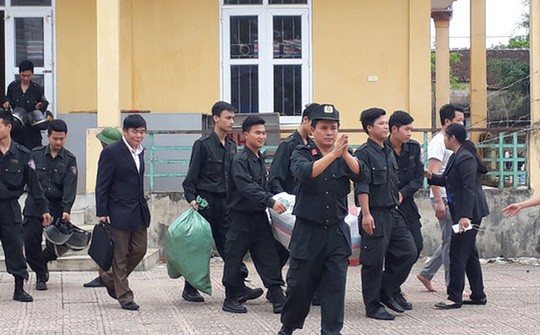 Công an Hà Nội gửi thư kêu gọi đầu thú vụ bắt giữ người trái phép tại Đồng Tâm