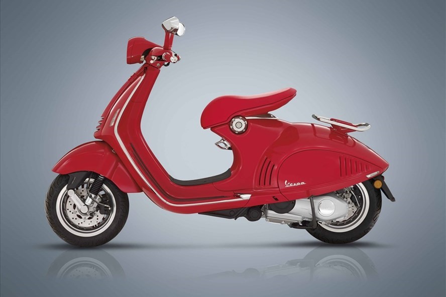 Piaggio trình làng siêu phẩm Vespa 946 RED với mức giá hơn 400 triệu