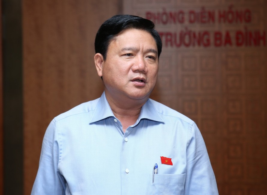 Ông Đinh La Thăng. Ảnh: Thanh Niên