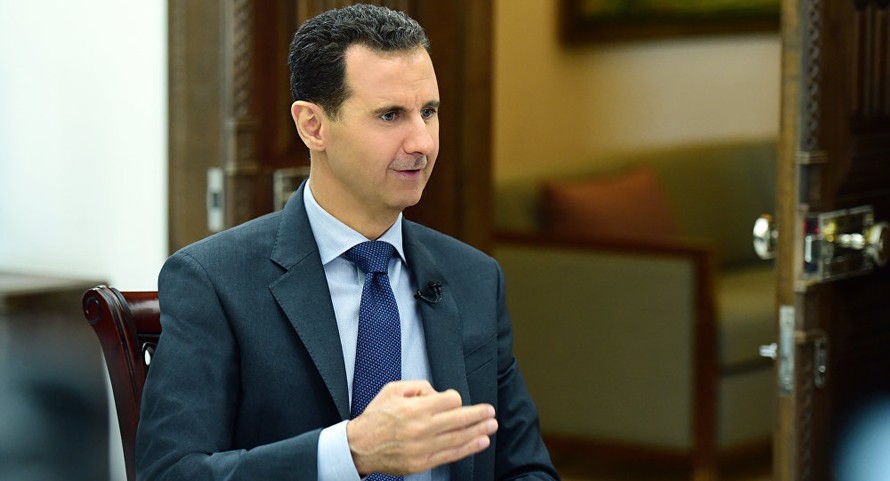 Tổng thống Syria Bashar Assad