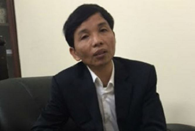 Ông Nguyễn Trọng Điều. Ảnh: Tiền Phong