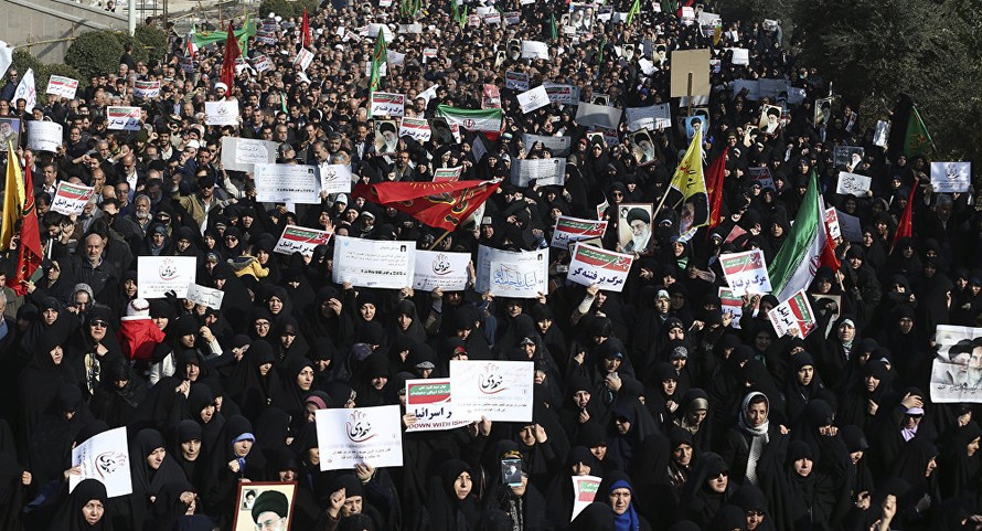 Cuộc biểu tình tại Iran đi đến hồi kết