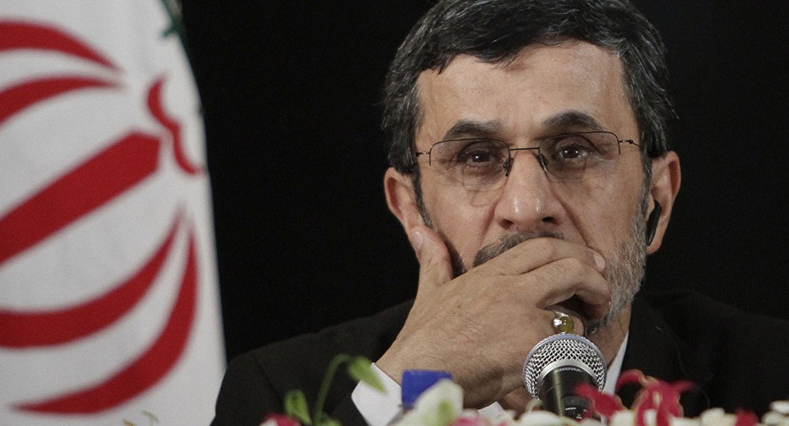 Cựu tổng thống Iran Mahmoud Ahmadinejad. Ảnh: Spu