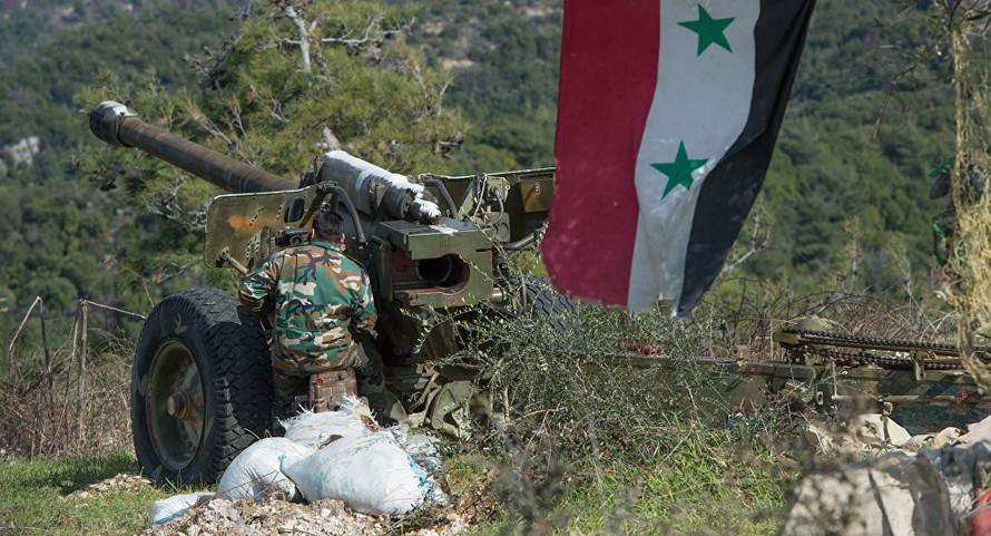 Chiến sự Syria: Quân chính phủ giao tranh khốc liệt với nhóm khủng bố al-Nusra tại Idlib