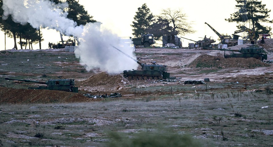 Tổng thống Erdogan cam kết 'quét sạch' lực lượng người Kurd tại Syria