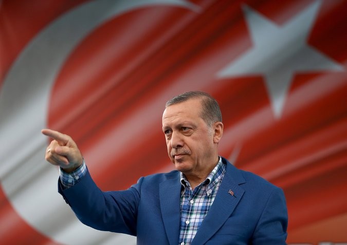 Tổng thống Thổ Nhĩ Kỳ Recep Tayyip Erdogan