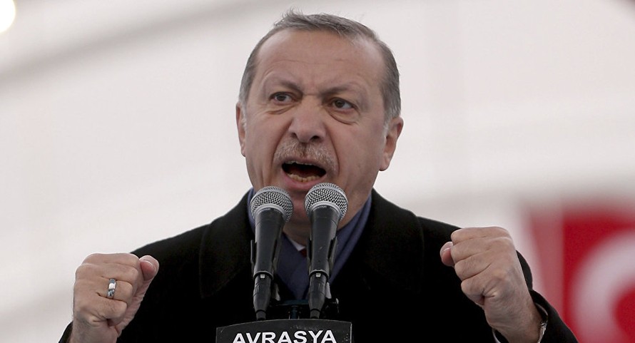 Tổng thống Thổ Nhĩ Kỳ Erdogan