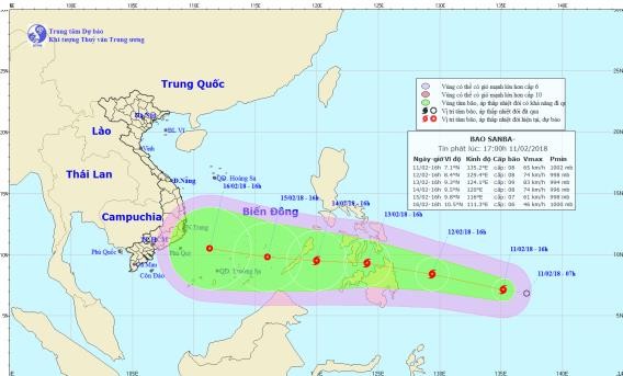 Người dân Nam Bộ có thể đón Tết trong mưa bão