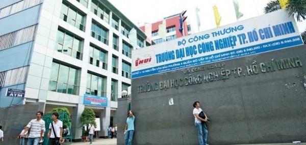  Đại học Công nghiệp TPHCM