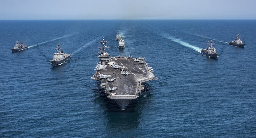 Tàu sân bay USS Carl Vinson 