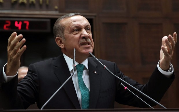 Tổng thống Thổ Nhĩ Kỳ Recep Tayyip Erdogan