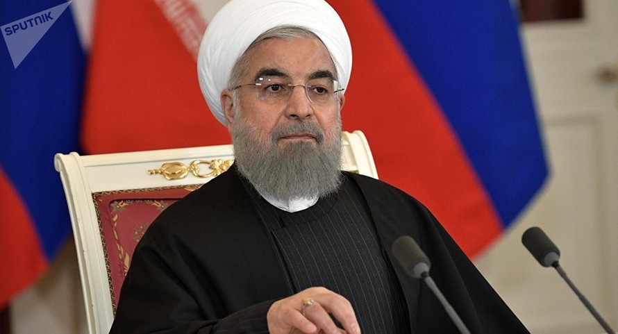 Tổng thống Iran Hassan Rouhani