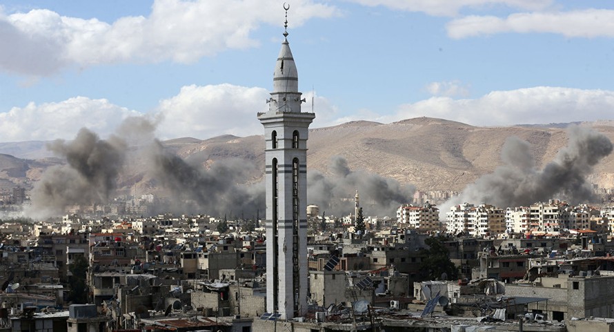 Chiến sự Syria: Các lực lực lượng đối lập tại Đông Ghouta đang đàm phán với chính phủ Syria