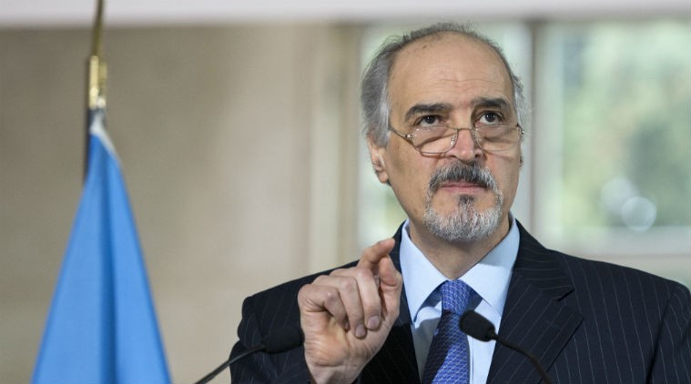 Đại sứ Syria tại Liên Hợp Quốc Bashar Jaafari 