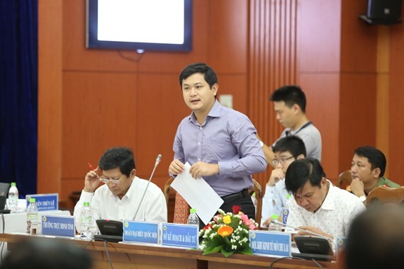 Ông Lê Phước Hoài Bảo. Ảnh: SGGP