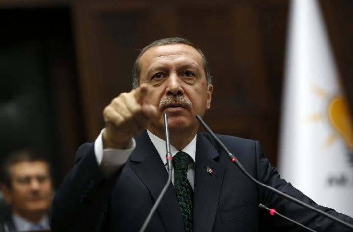 Tổng thống Thổ Nhĩ Kỳ Recep Tayyip Erdogan 