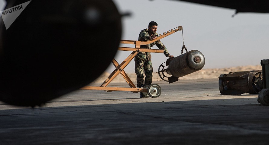 'Mỹ đã ủy quyền cho Israel tấn công căn cứ T-4 của Syria'