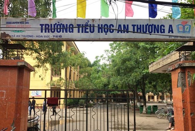 Trường Tiểu học An Thượng A. Ảnh: VnExpress