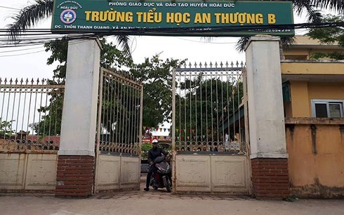 Trường Tiểu học An Thượng B. Ảnh: Dân trí