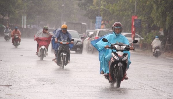 Thời tiết ngày 2/5: Cảnh báo mưa dông toàn Bắc Bộ