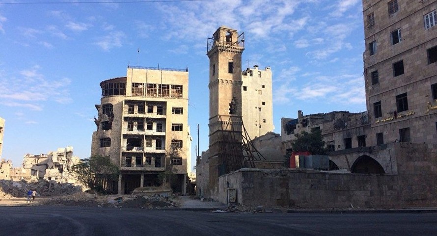 Chiến sự Syria: Phe đối lập pháo kích Aleppo khiến 7 người thương vong