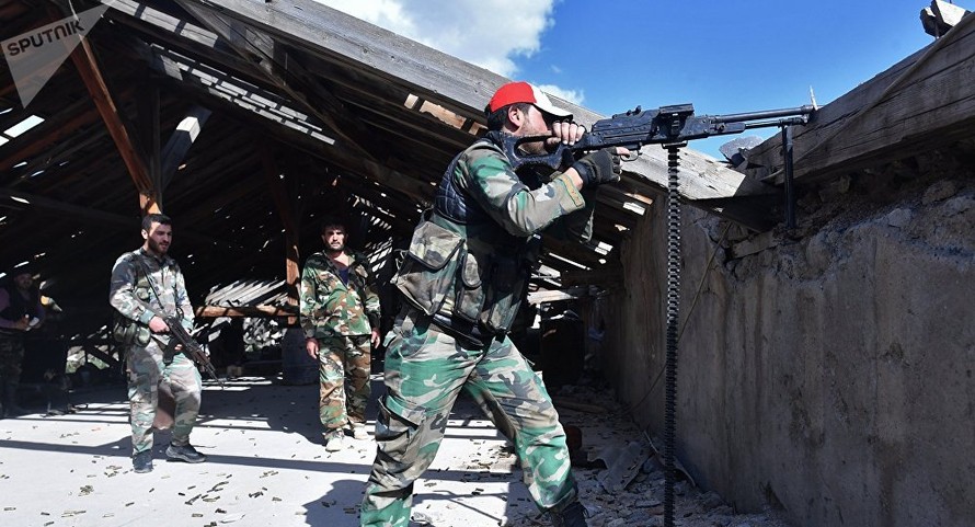 Chiến sự Syria: Quân chính phủ kiểm soát khu vực phía đông Yarmouk