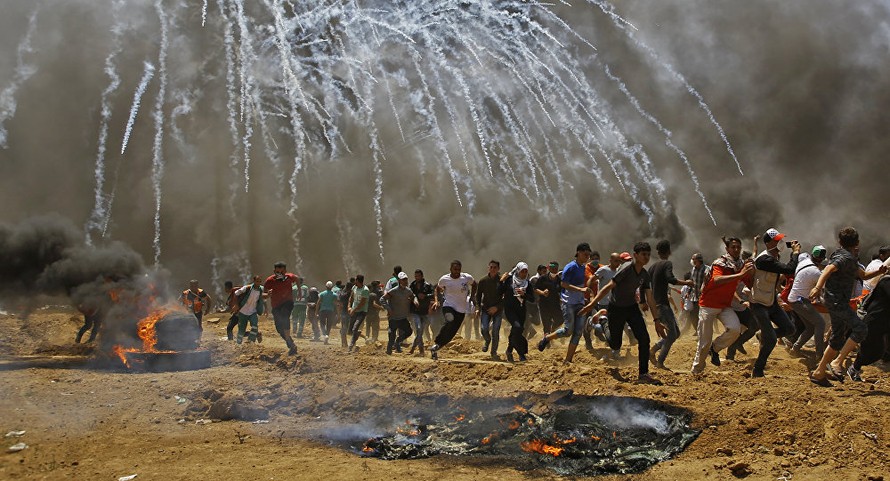 Nhà Trắng lên tiếng về tình trạng bạo lực tại Dải Gaza