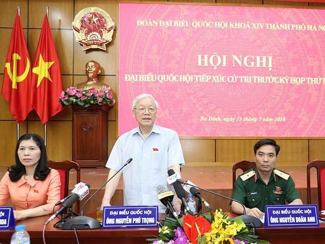 Tổng Bí thư: 'Lò nóng rực lên rồi nhưng vẫn còn nhiều việc phải làm'