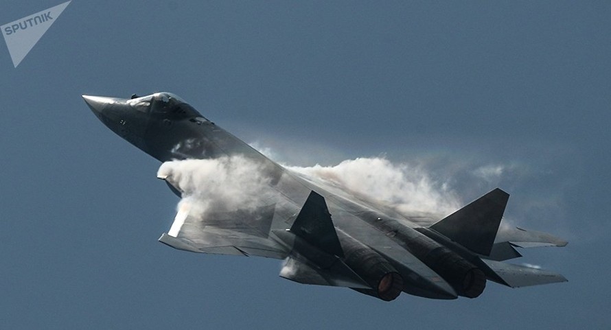 Phi cơ tàng hình Sukhoi Su-57.