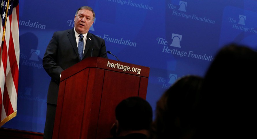 Ngoại trưởng Pompeo: 'Yêu cầu của Mỹ đối với Iran không quá khó để thực hiện'