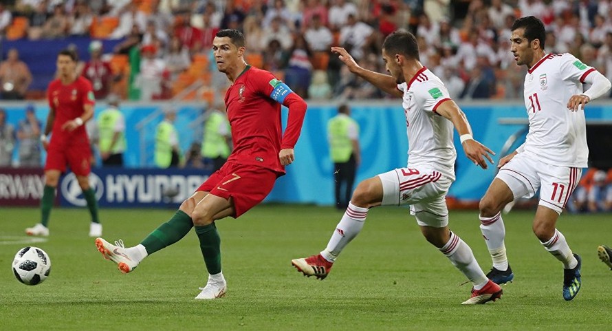 Ronaldo đã có một trận đấu dưới sức. Ảnh: Sputnik