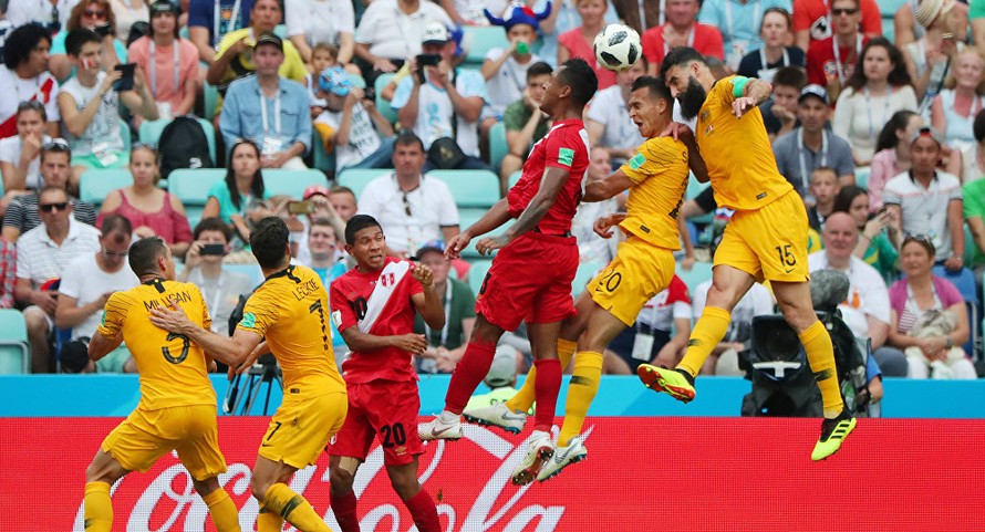 'Những chiến binh Inca' rời World Cup 2018 bằng một chiến thắng 