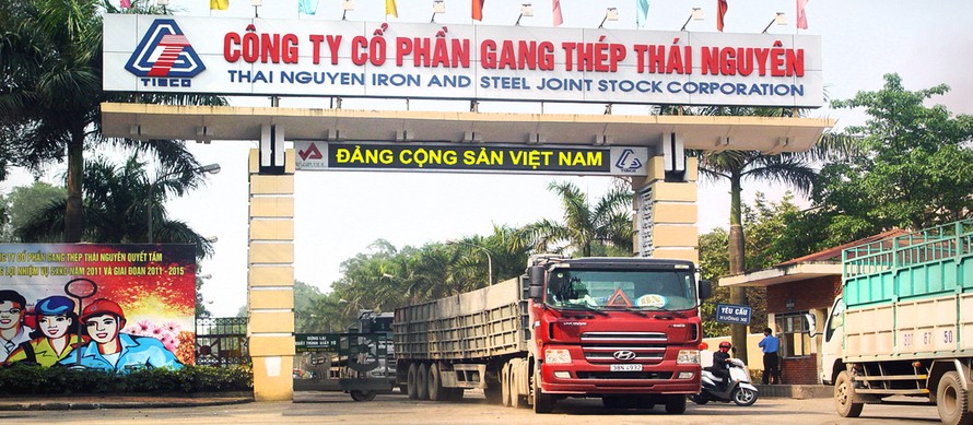 Gang thép Thái Nguyên vẫn ngập sâu trong nợ nần