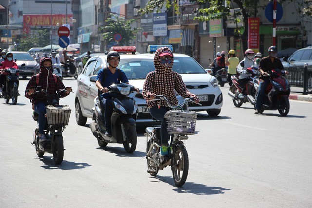 Nắng nóng sẽ còn kéo dài tới cuối tuần