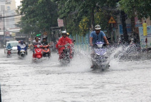 Tiếp tục có mưa rào trên đất liền, xuất hiện ATNĐ trên biển Đông