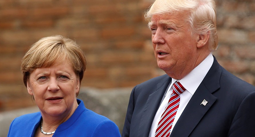 Tổng thống Trump: 'Chính sách nhập cư đã phá hỏng hình tượng của Thủ tướng Đức Merkel'