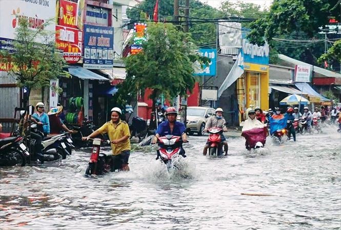 Mùa mưa lũ đề phòng các bệnh về da