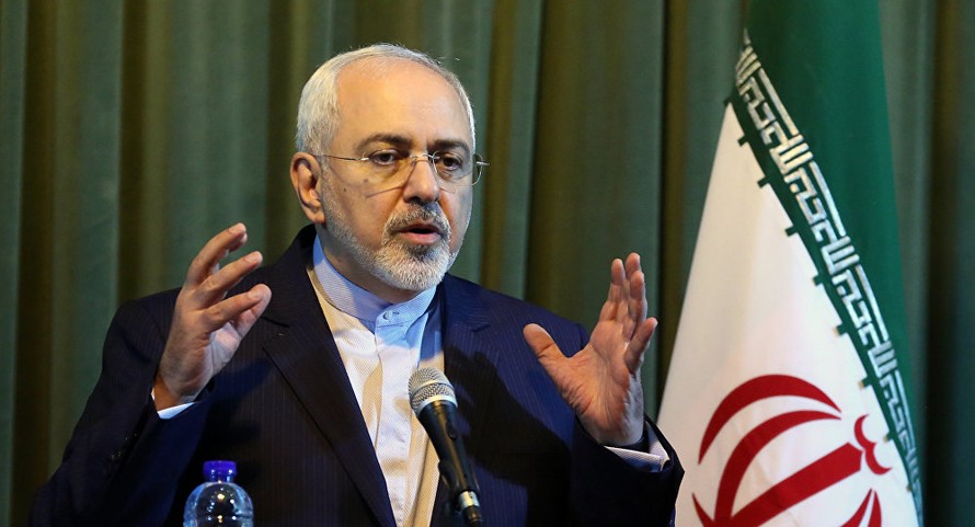 Ngoại trưởng Iran Mohammad Javad Zarif. Ảnh: Sputnik