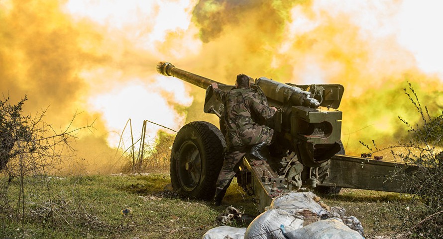 Chiến sự Syria: Trung Quốc sẵn sàng tham chiến tại Idlib