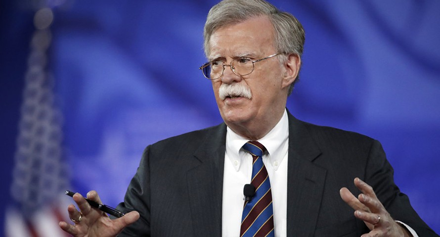 Ông John Bolton Cố vấn An ninh Quốc gia Mỹ. Ảnh: Sputnik