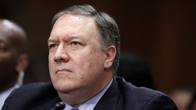 Ngoại trưởng Mỹ - Mike Pompeo.