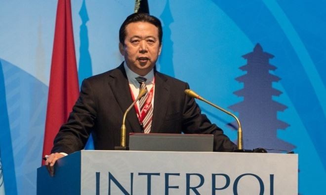 Tin nhắn cuối cùng của cựu Giám đốc Interpol gửi cho vợ trước khi bị bắt